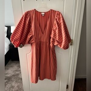 Cotton Blend Summer Dress